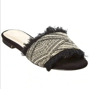 Catherine Malandrino Reyna Black Slide Open Tote